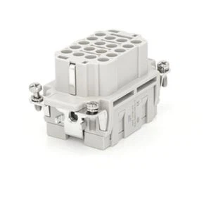 18ピン高密度長方形産業用インサート