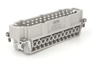 ピンヘビーデューティーコネクタ