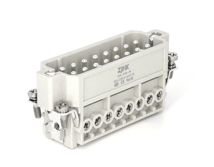 16ピンネジ接続方式インサート