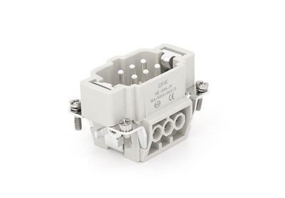 HDC-006-M ネジ結線ヘビーデューティ コネクタ